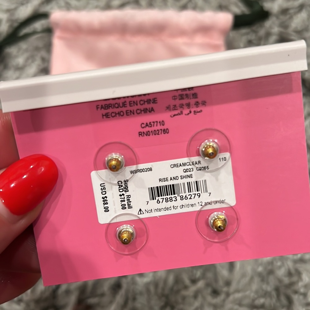 Kate Spade Earring Set - Picture 3 of 4